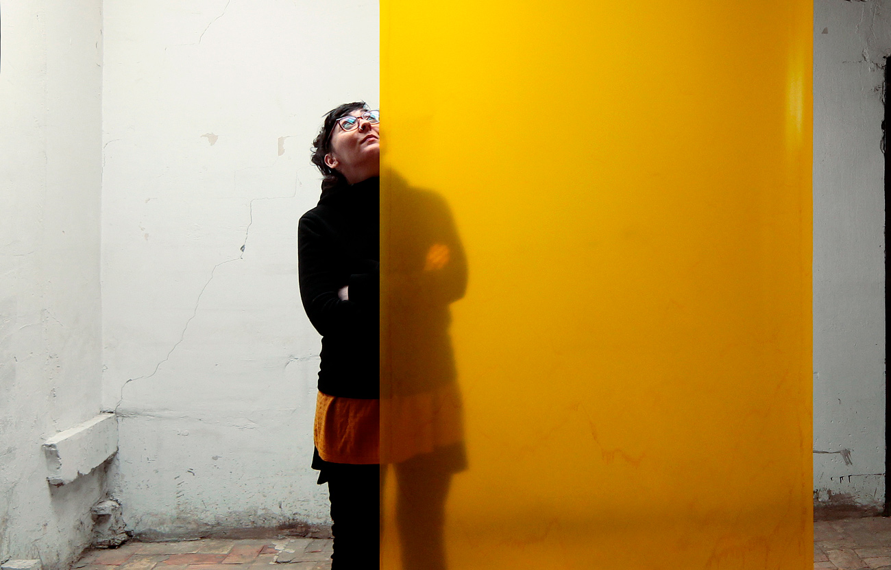 '4 liters' Painting by irene grau