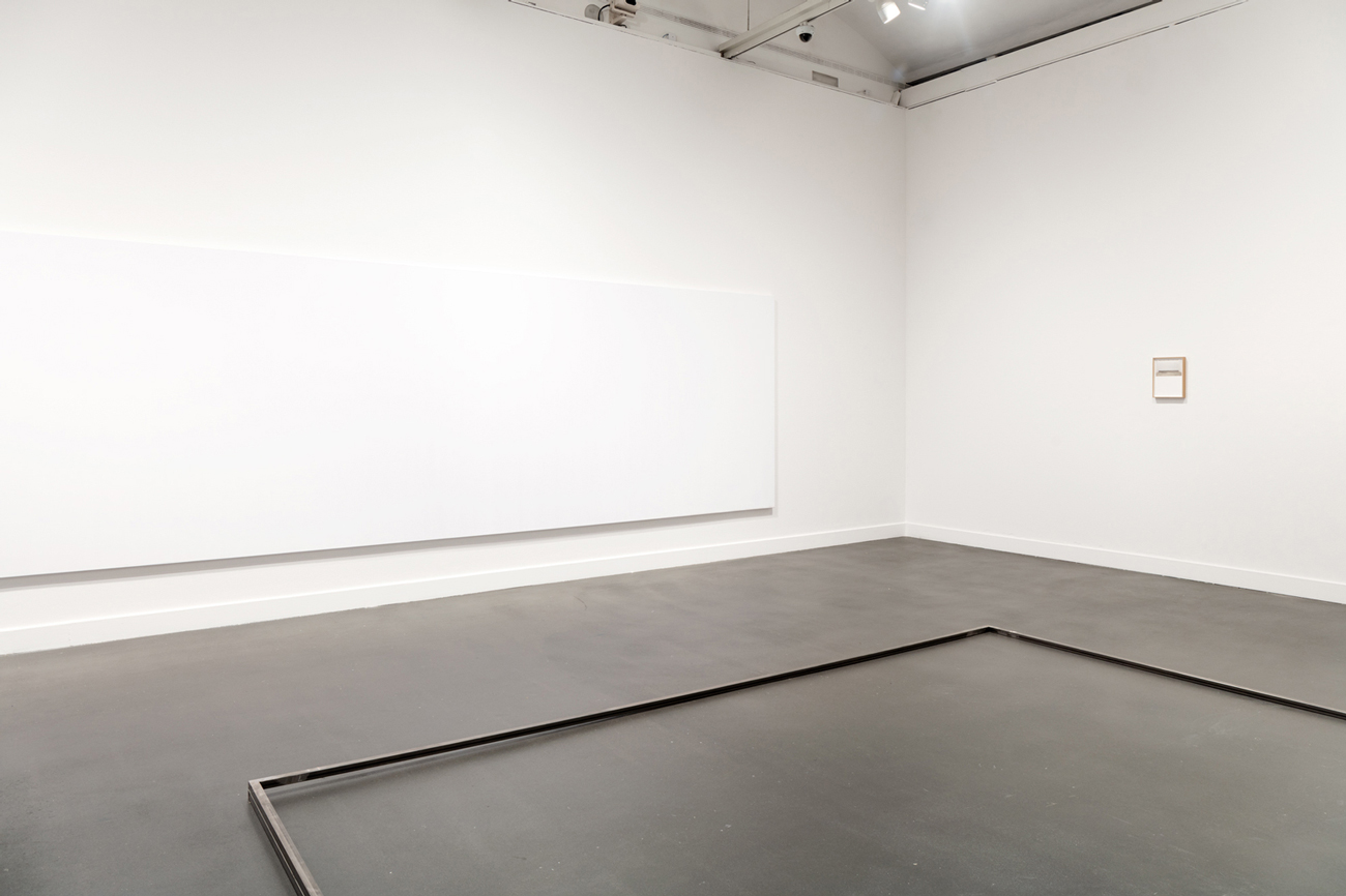 '≠' Painting by irene grau for Caixaforum Barcelona
