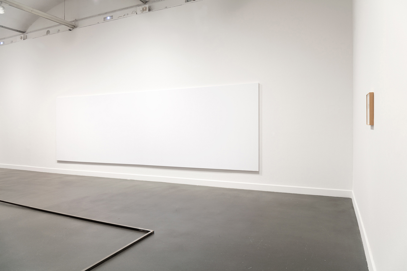 '≠' Painting by irene grau for Caixaforum Barcelona