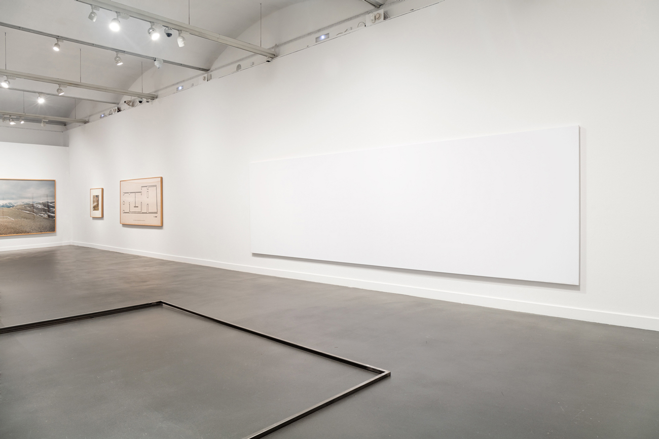 '≠' Painting by irene grau for Caixaforum Barcelona