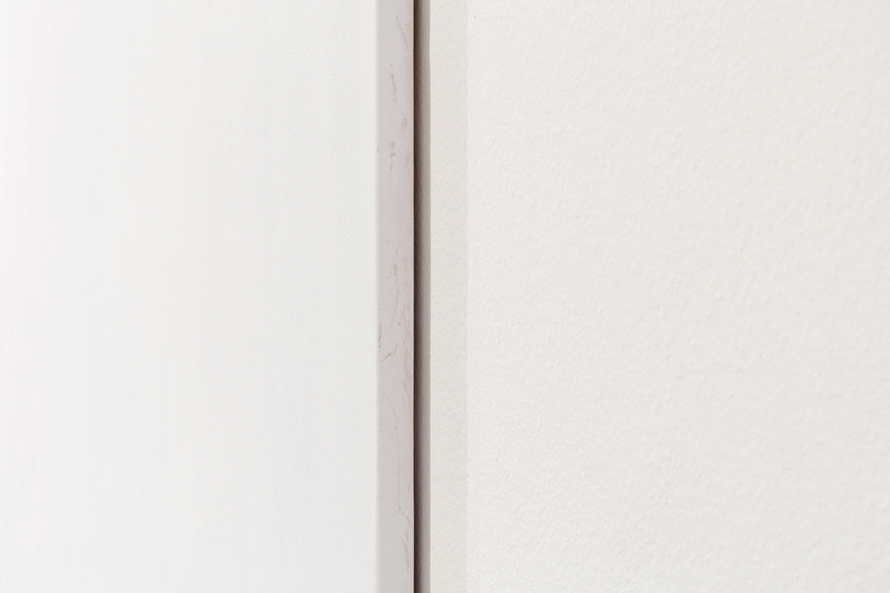 '≠' Painting by irene grau for Caixaforum Barcelona