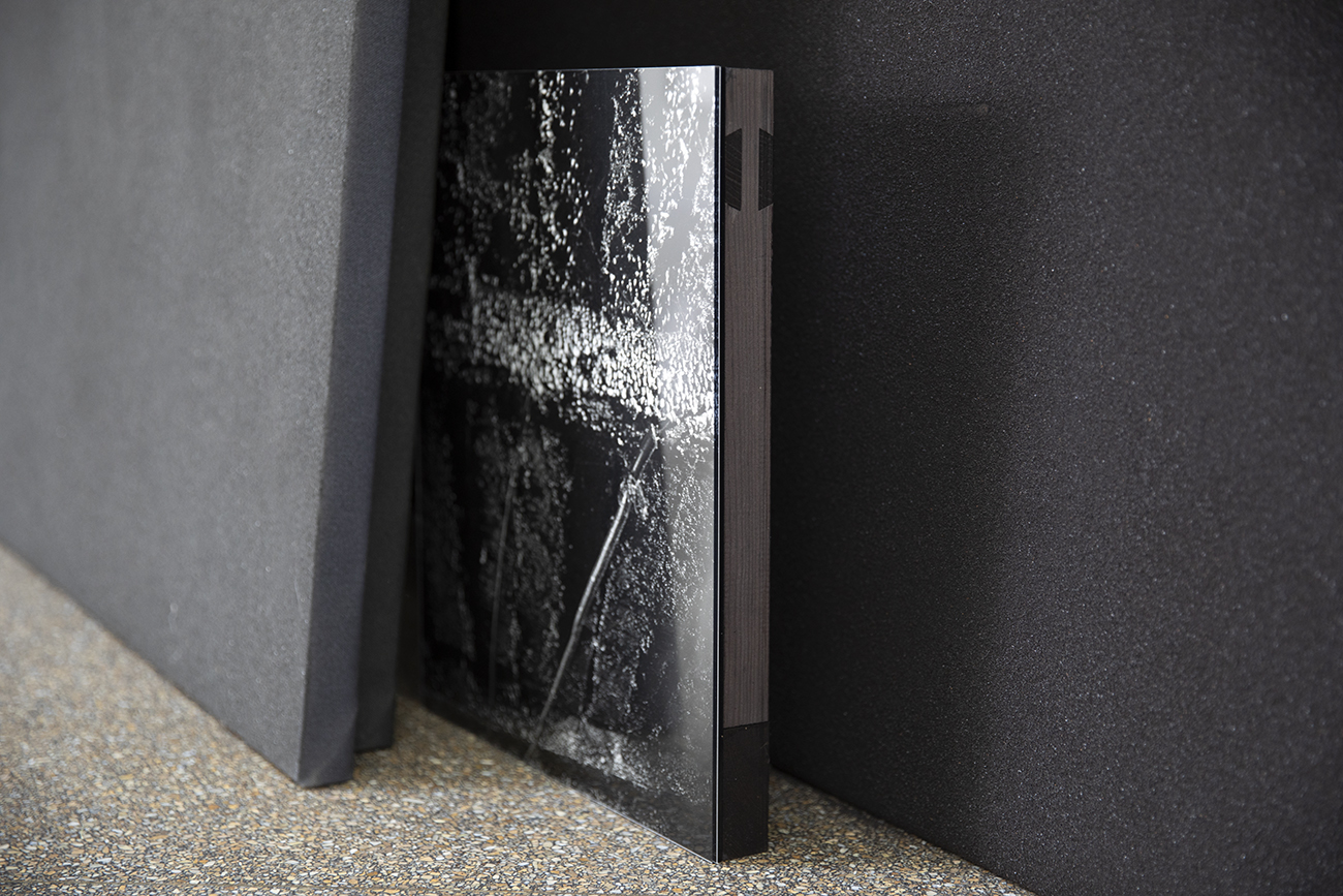 'on the verge of being nothing' by irene grau