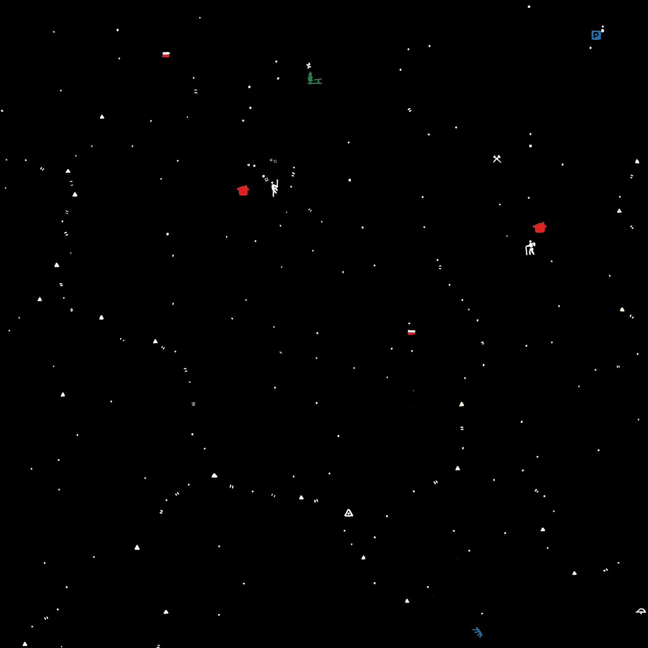 'Constelaci&oacute;n / Constellation (es / fr)' by irene grau