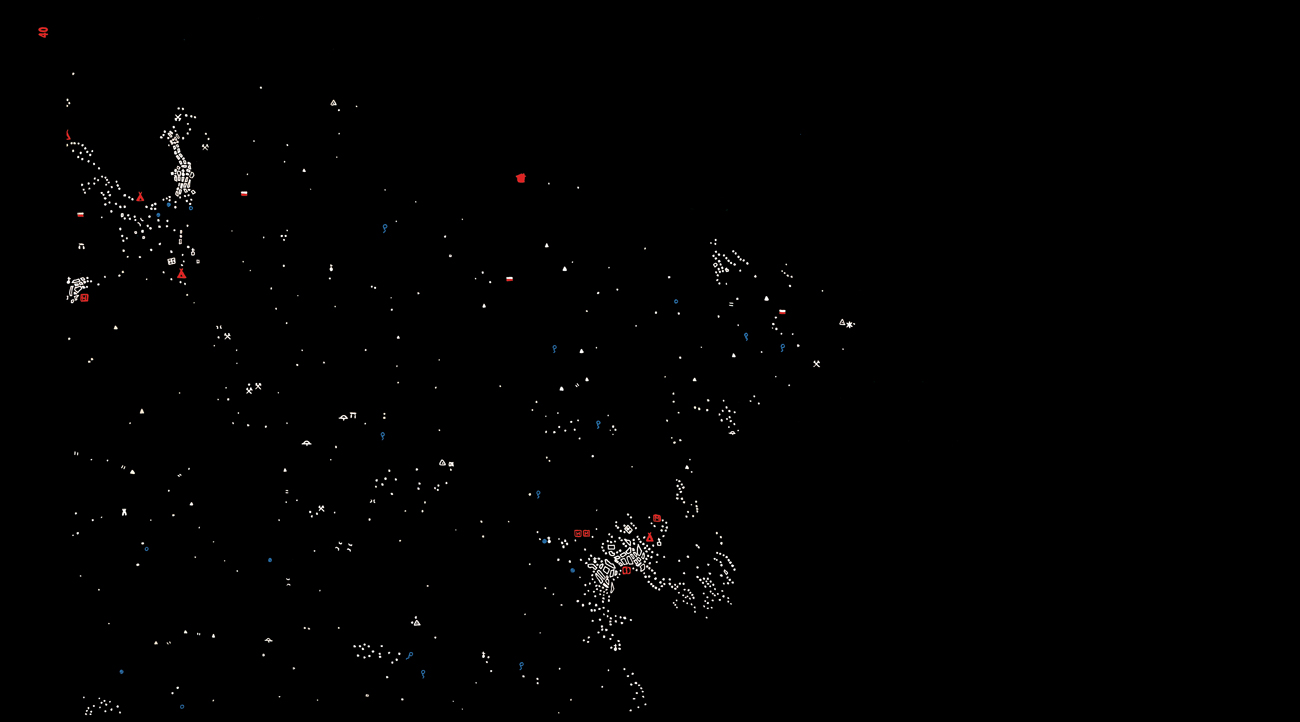 'Constelaci&oacute;n / Constellation (es / fr)' by irene grau