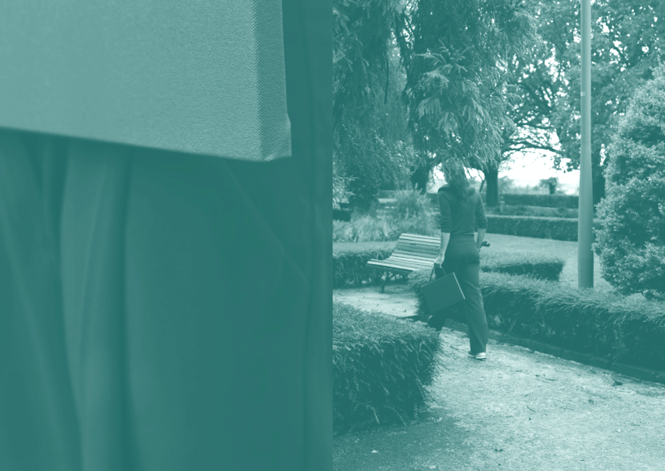 'incoh&eacute;rent walk' by irene grau