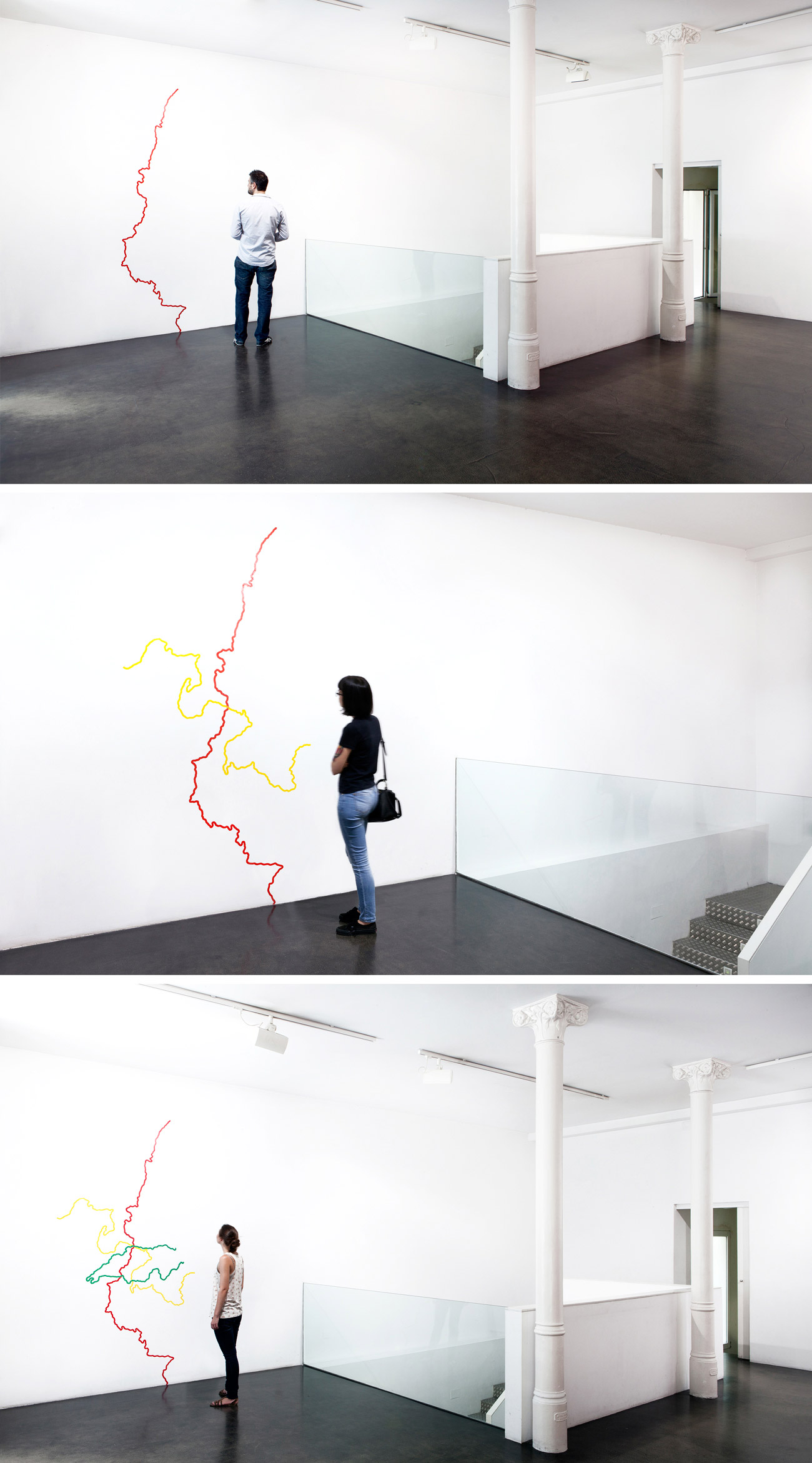 'Lo que importaba estaba en la l&iacute;nea, no en el extremo' by irene grau