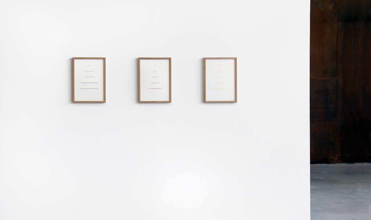 '-metr&iacute;a' by irene grau. Installation views at Centro de Arte Alcobendas, Madrid, 2016