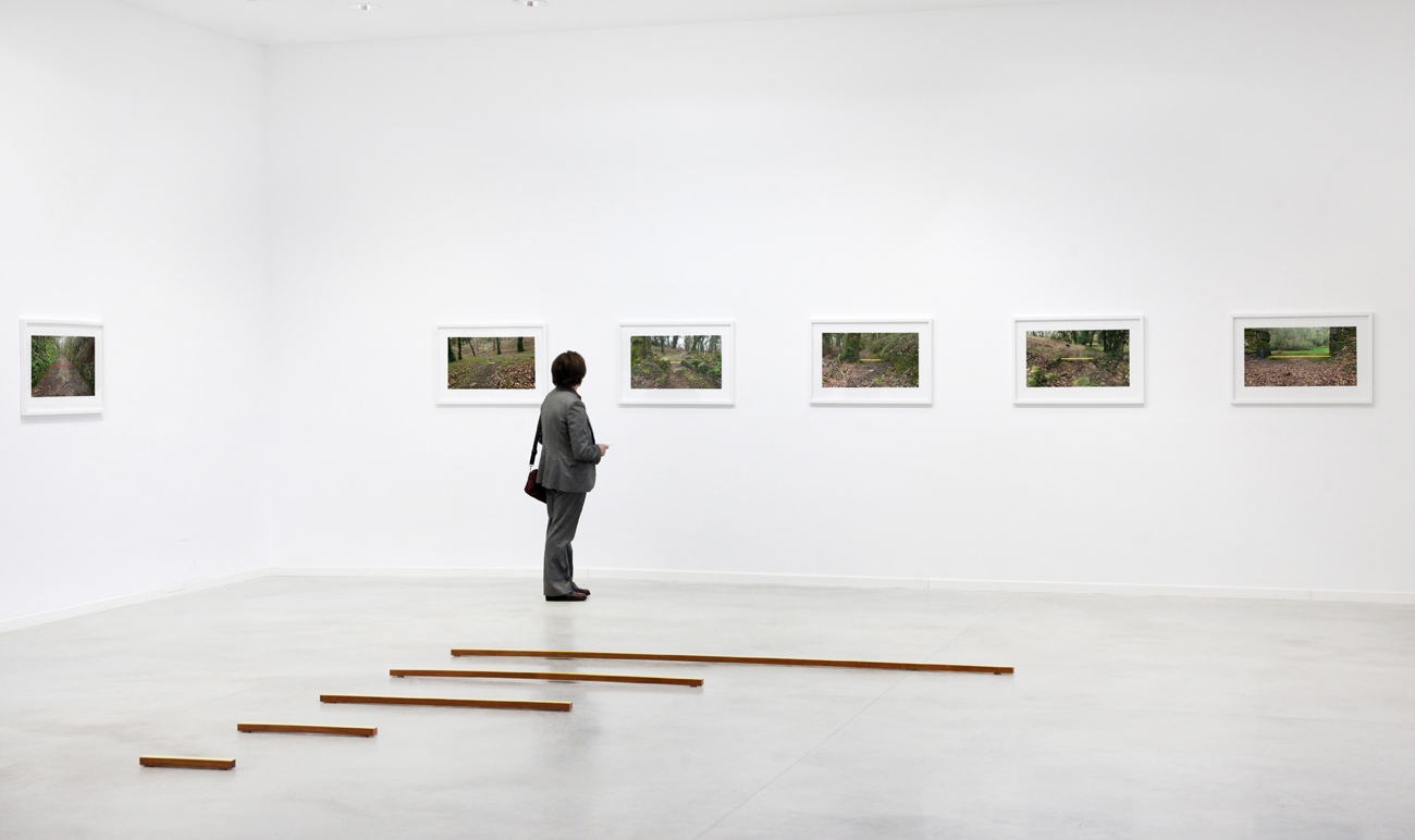 '-metr&iacute;a' by irene grau. Installation views at Centro de Arte Alcobendas, Madrid, 2016