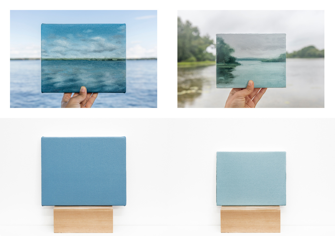 Lake Monona, 01/07/2017 and Lake Wingra, 30/06/2017, Wisconsin, (US)