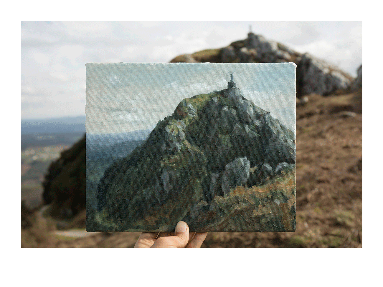 'Pico Sacro, 15/02/2017', Galicia, (SP)