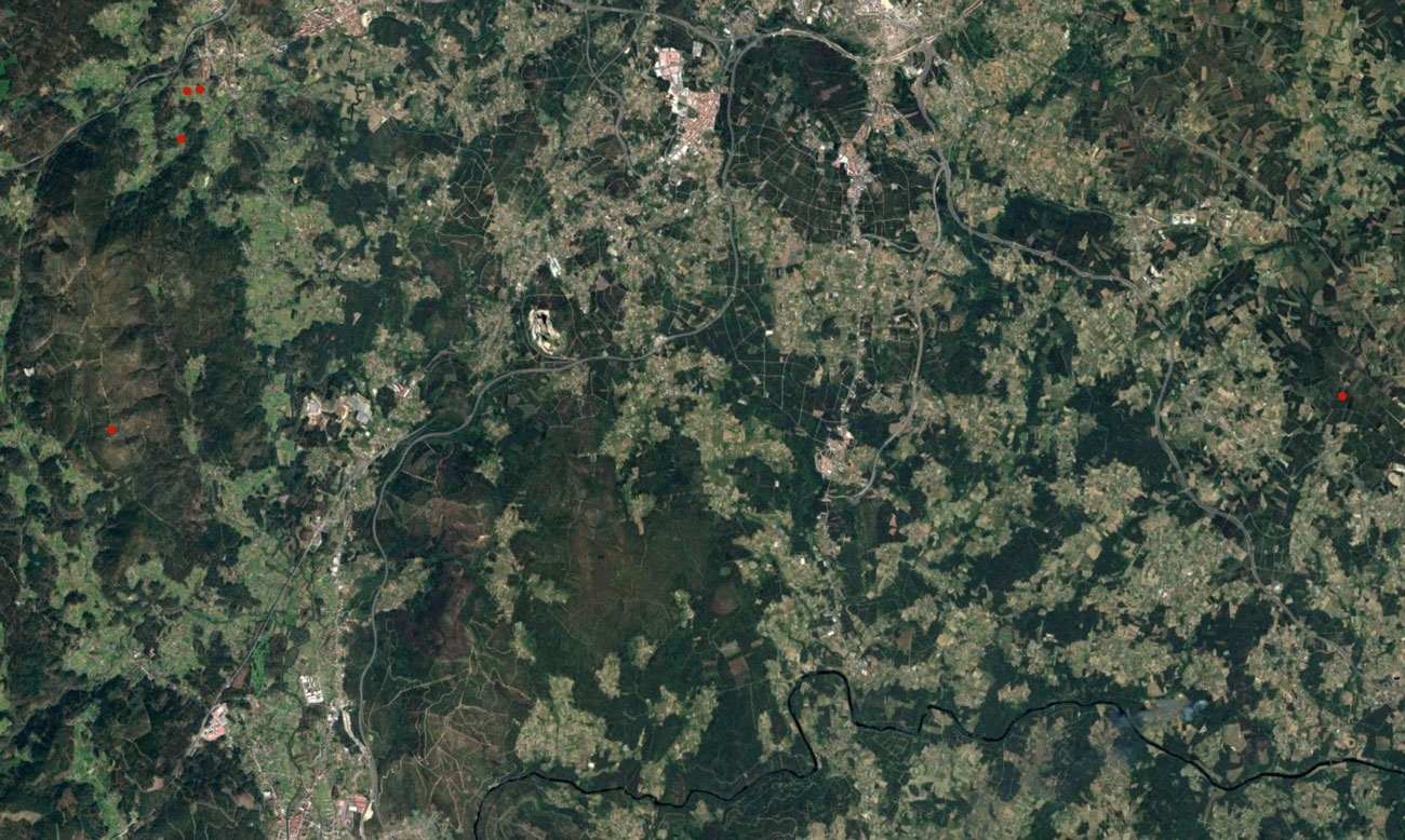 Painting 'Lake Kegonsa, 27/06/2017', Wisconsin, (US)