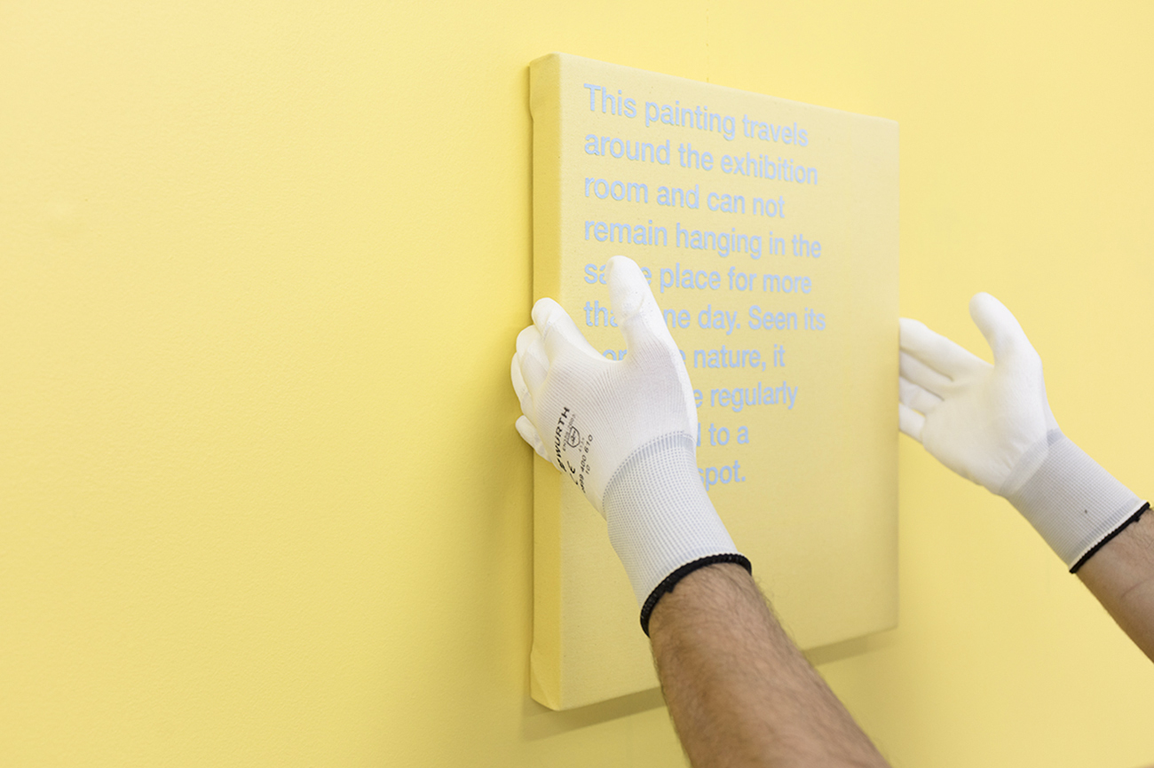 'traveling exhibition' by irene grau