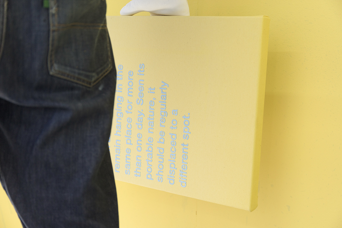 'traveling exhibition' by irene grau