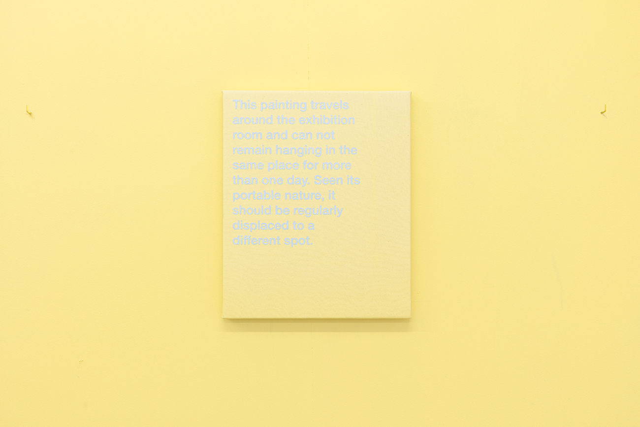 'traveling exhibition' by irene grau