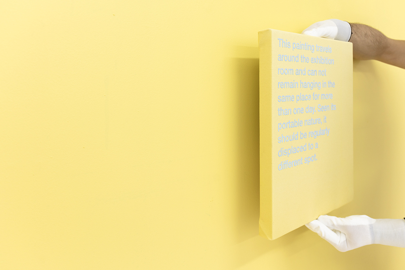 'traveling exhibition' by irene grau