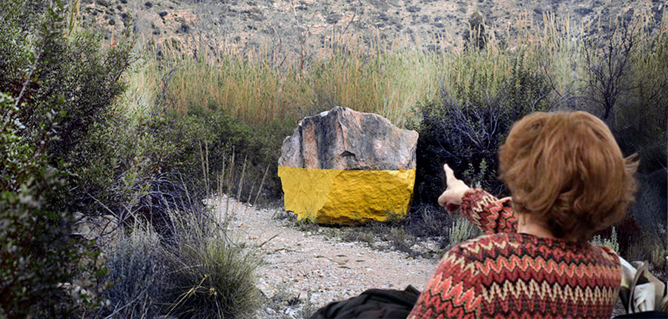 Installation view (detail) at ARCO 2016, Maus Contemporary